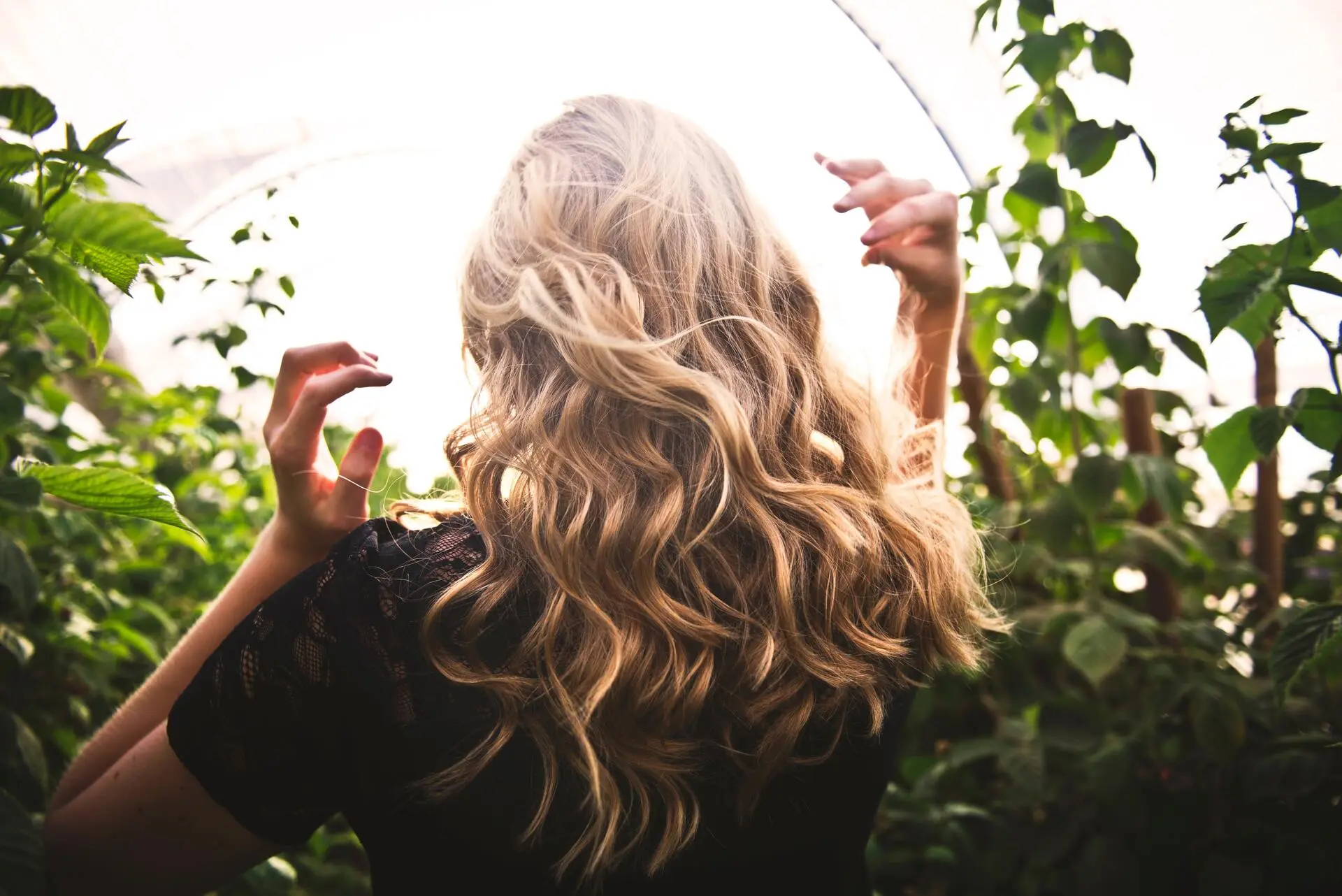 Babypuder gegen fettige Haare