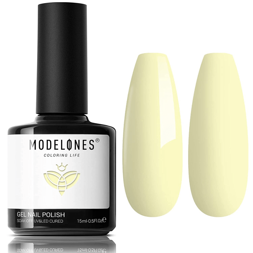 Modelones Gel Nagellack Zitronen Gelb