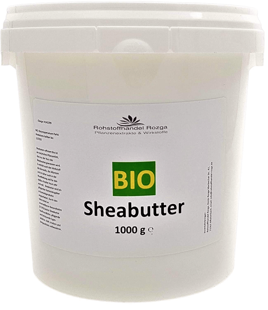 Sheabutter BIO 1000 g