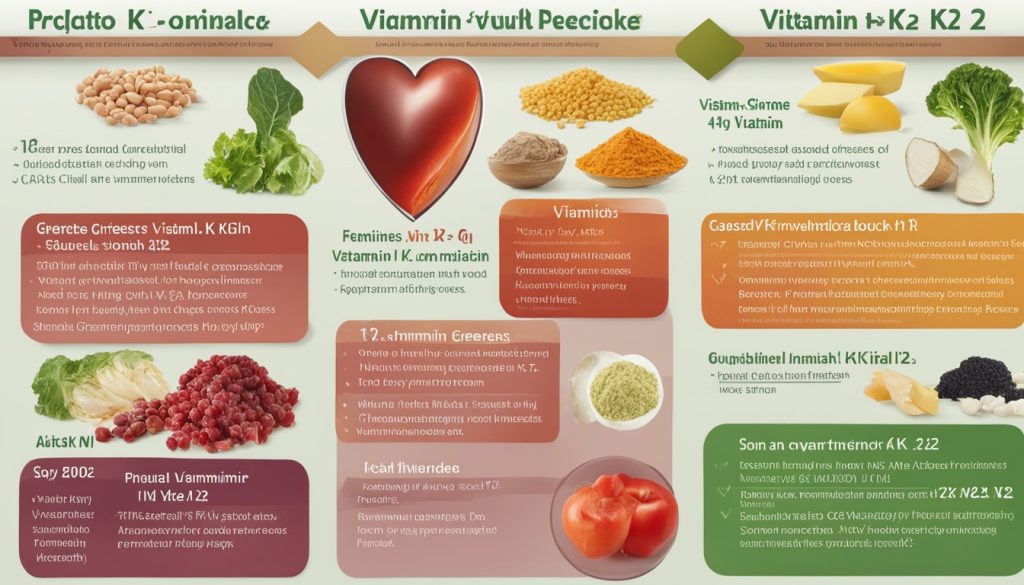 Unterschiede zwischen Vitamin K1 und Vitamin K2