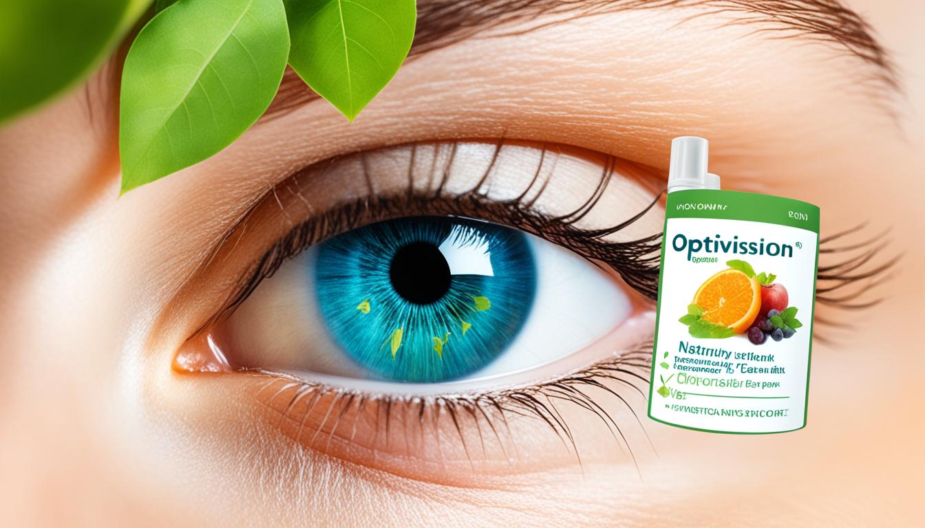 Augen Vitamin für Sehkraft & Gesundheit | OptiVision