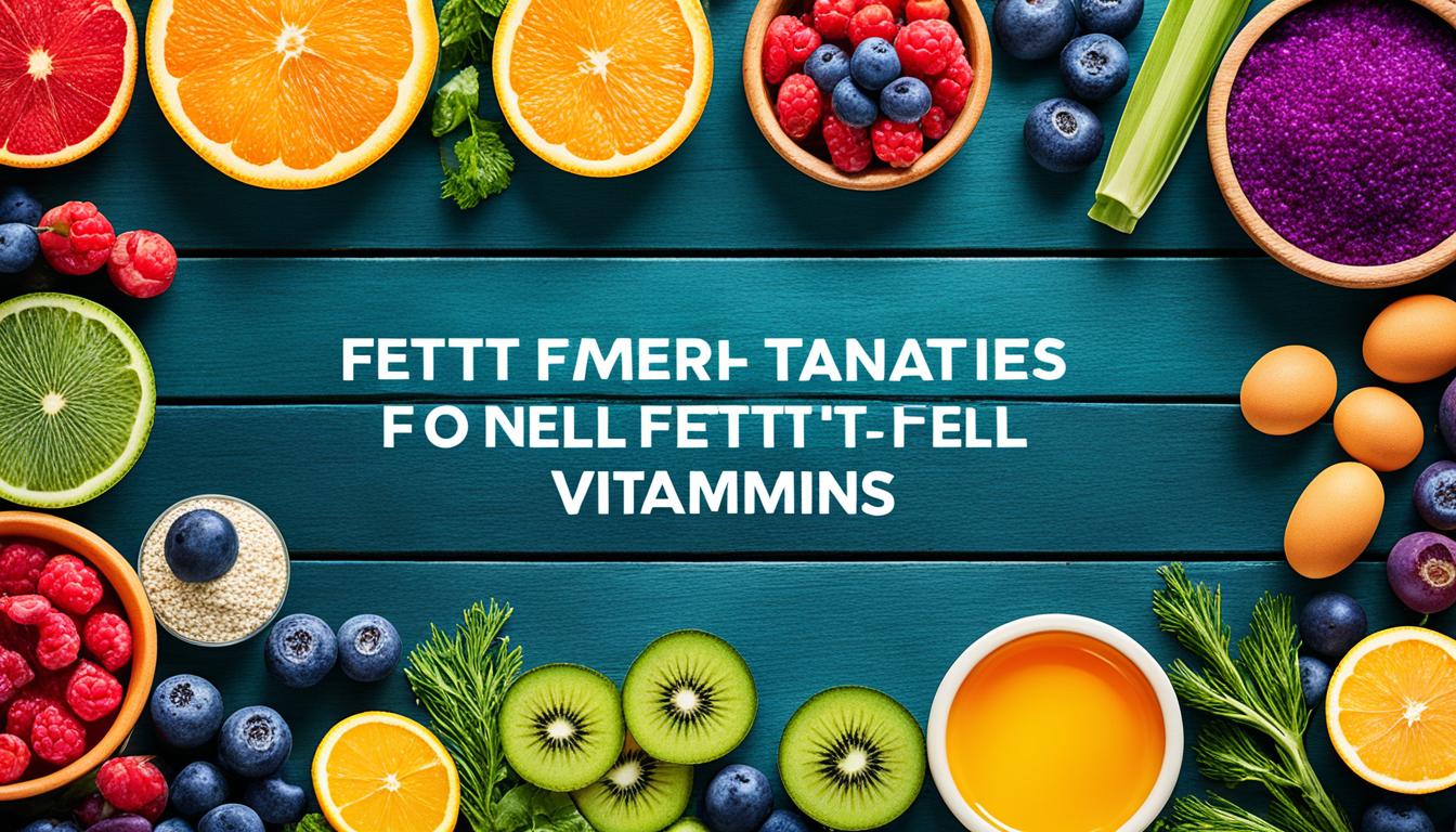 Fettlösliches Vitamin – Wichtige Fakten & Tipps