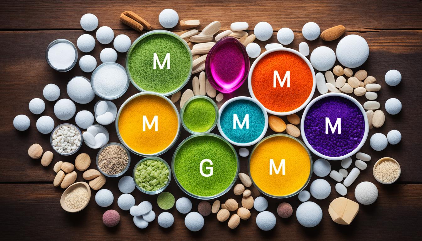 Verschiedene Magnesium Arten und ihre Vorteile